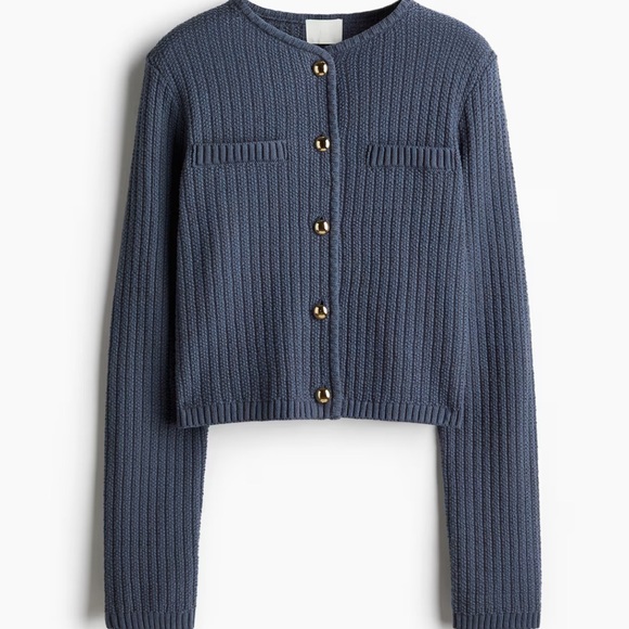 H&M Moss-Knit Cardigan - Picture 3 of 7